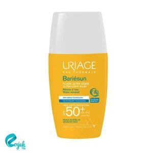 فلوئید ضدآفتاب spf50 پوست حساس اوریاژ