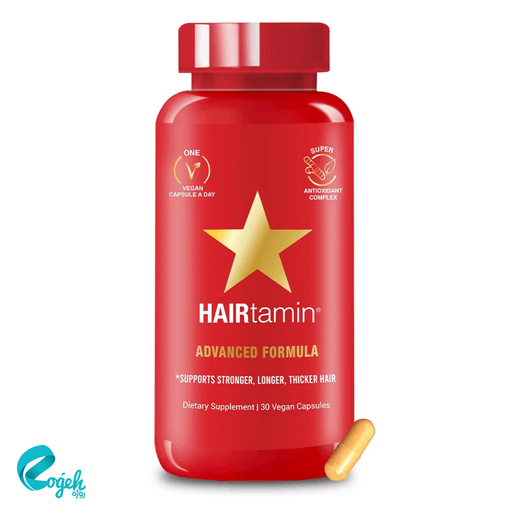 قرص تقویت کننده مو هیرتامین (Hairtamin Advanced)