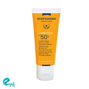 فلوئید ضد آفتاب spf50 مدل Teinte آیسیس فارما