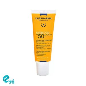 فلوئید ضد آفتاب spf50 مدل Ultra آیسیس فارما