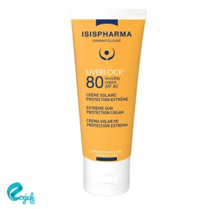 کرم ضد آفتاب spf80 آیسیس فارما