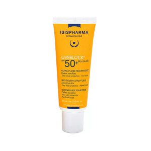 فلوئید ضد آفتاب spf50 مدل Ultra آیسیس فارما