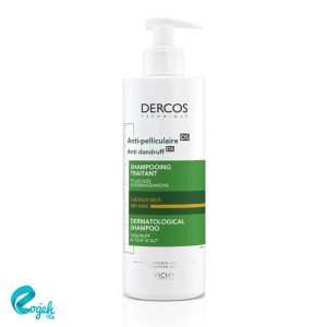 شامپو ضد شوره مخصوص مو خشک ویشی (Dercos)