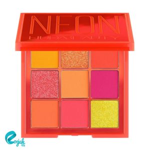 پالت سایه چشم هدی بیوتی HUDA BEAUTY مدل Neon Obsessions (نارنجی)