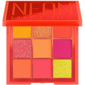 پالت سایه چشم هدی بیوتی HUDA BEAUTY مدل Neon Obsessions (نارنجی)