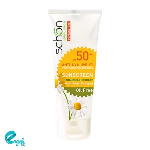 ضد آفتاب مخصوص پوست چرب SPF50 بی رنگ شون