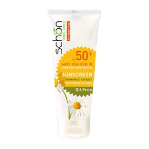 ضد آفتاب مخصوص پوست چرب SPF50 بی رنگ شون