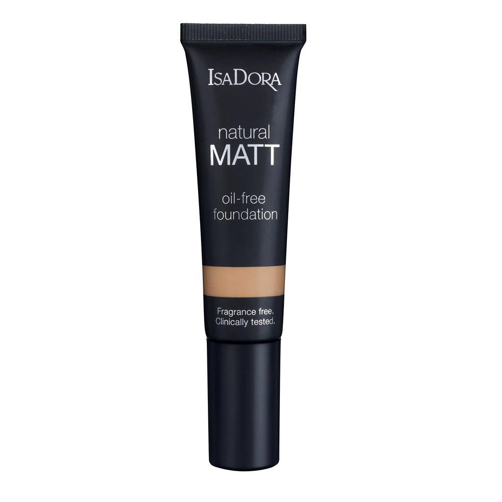 کرم پودر ایزادورا مدل Natural Matt (شماره 18)