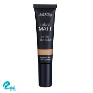 کرم پودر ایزادورا مدل Natural Matt (شماره 18)