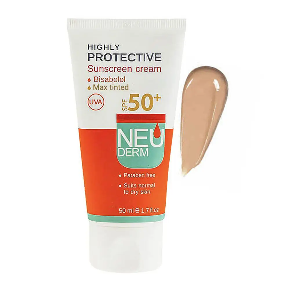 ضد آفتاب SPF50 نئودرم (تیره)