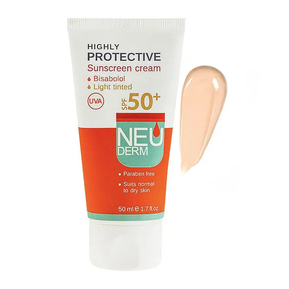 ضد آفتاب SPF50 روشن نئودرم