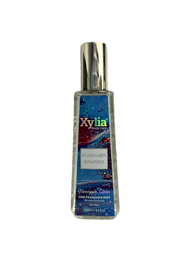 بادی اسپلش مردانه Xylia مدل Summer Sparks