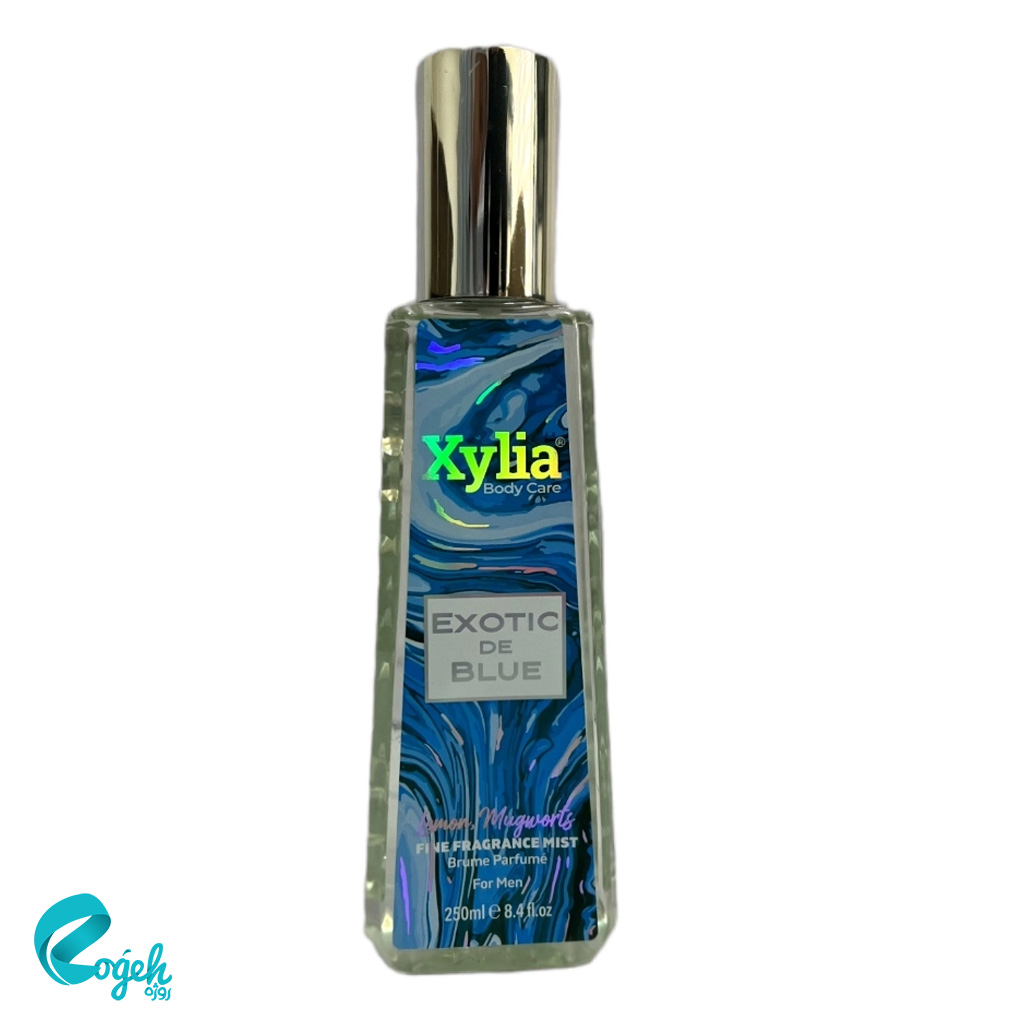 بادی اسپلش مردانه Xylia مدل Exotic Blue