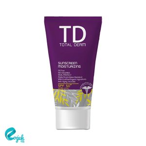 کرم ضدآفتاب بی رنگ Total Derm