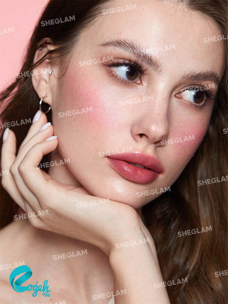 رژ گونه شیگلم مدل مدار ماه SHEGLAM Lunar Orbit Blush Ball