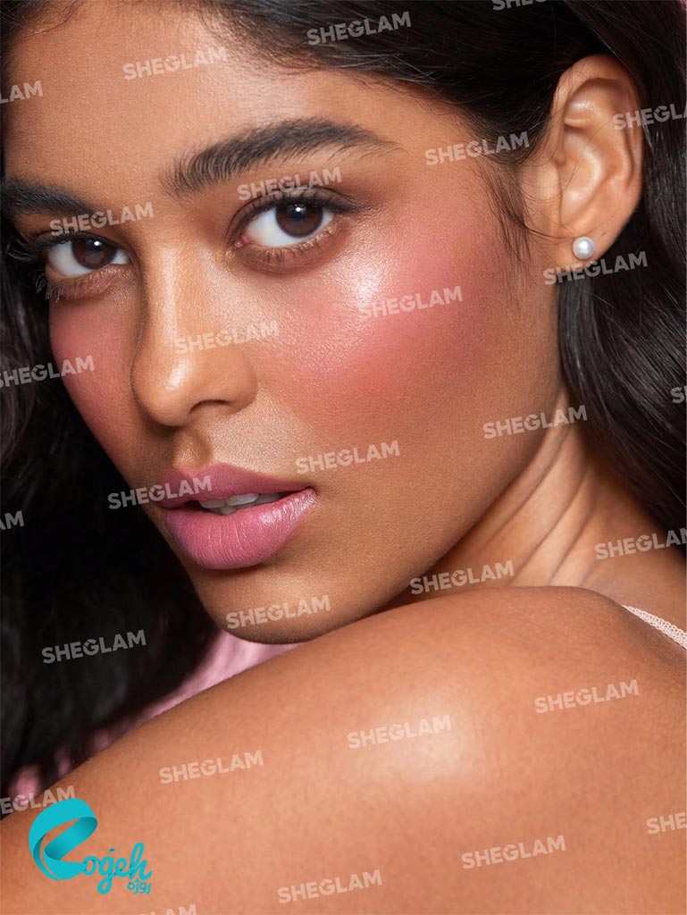 رژ گونه شیگلم مدل مدار ماه SHEGLAM Lunar Orbit Blush Ball