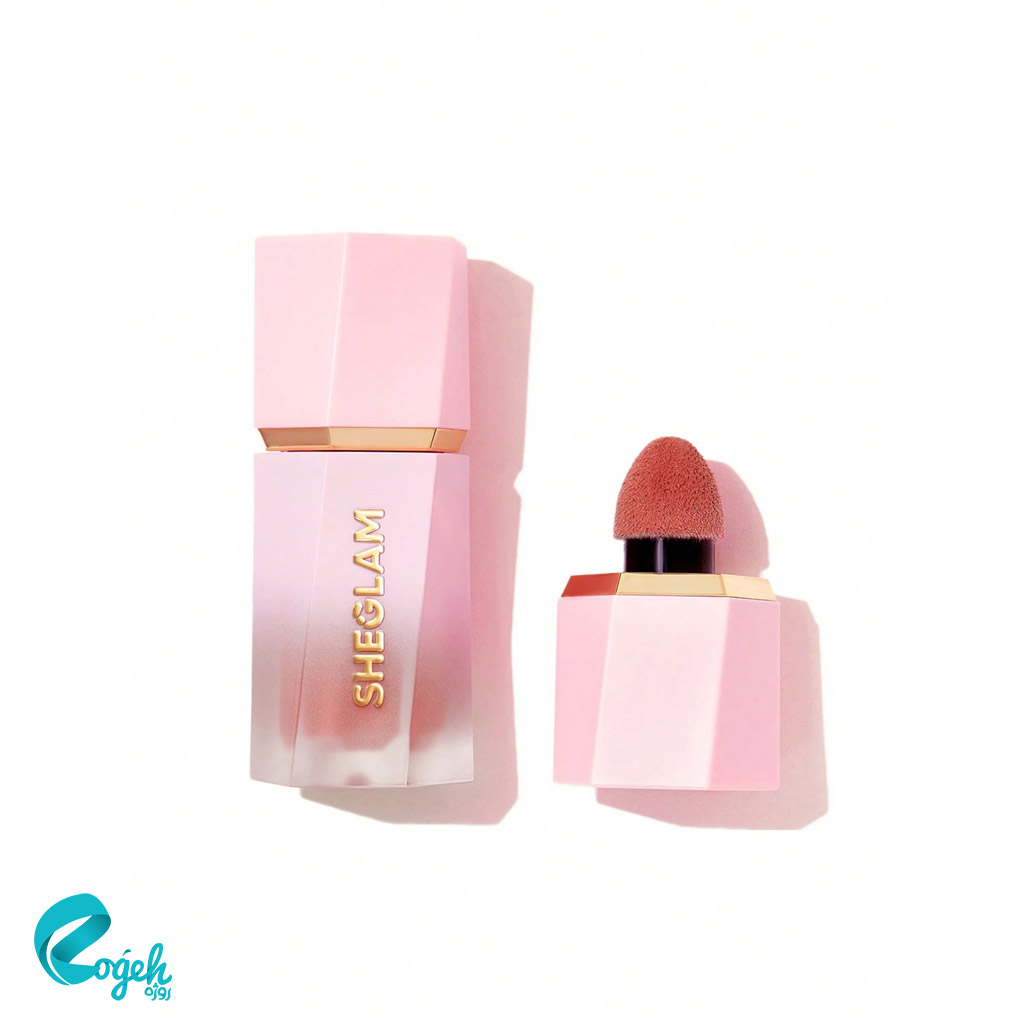 رژگونه مایع کالر بلوم مات فینیش شیگلم Color Bloom Liquid Blush