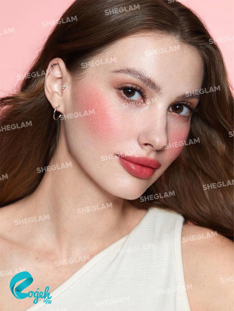 رژ گونه شیگلم مدل مدار ماه SHEGLAM Lunar Orbit Blush Ball