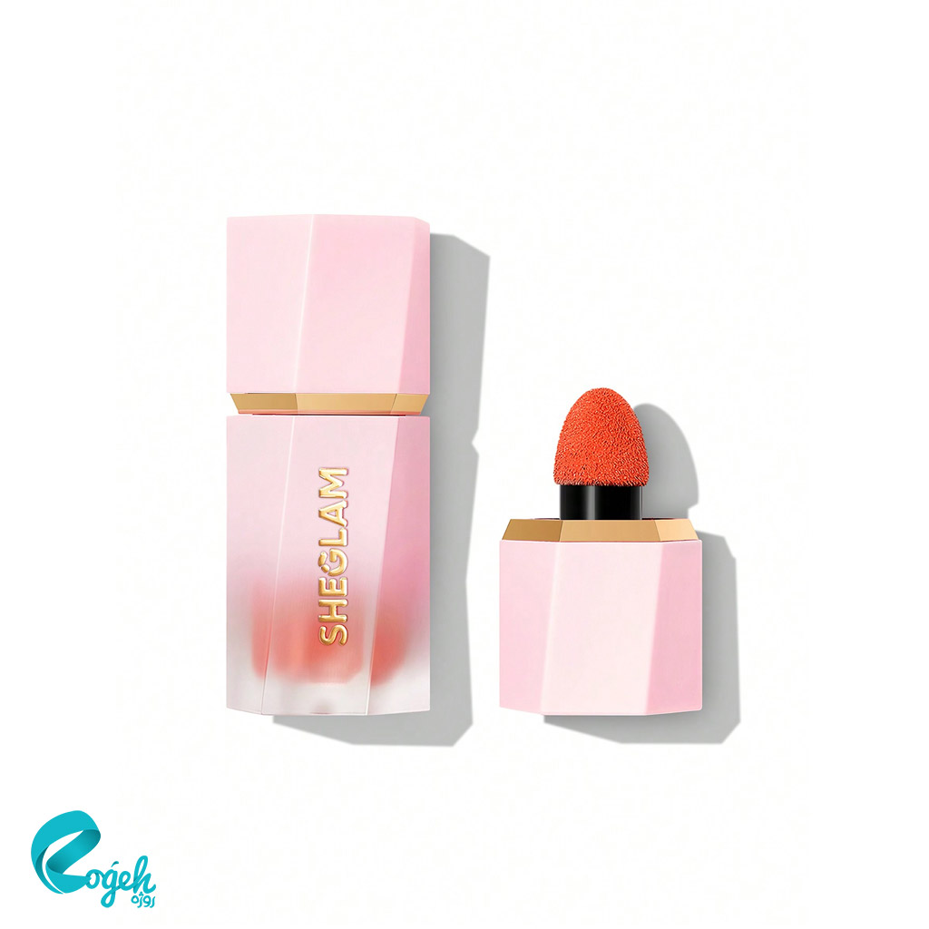 رژگونه مایع کالر بلوم مات فینیش شیگلم Color Bloom Liquid Blush