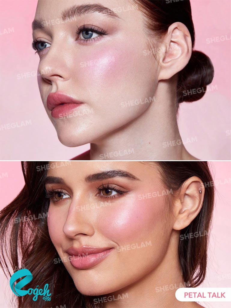 رژگونه مایع کالر بلوم مات فینیش شیگلم Color Bloom Liquid Blush