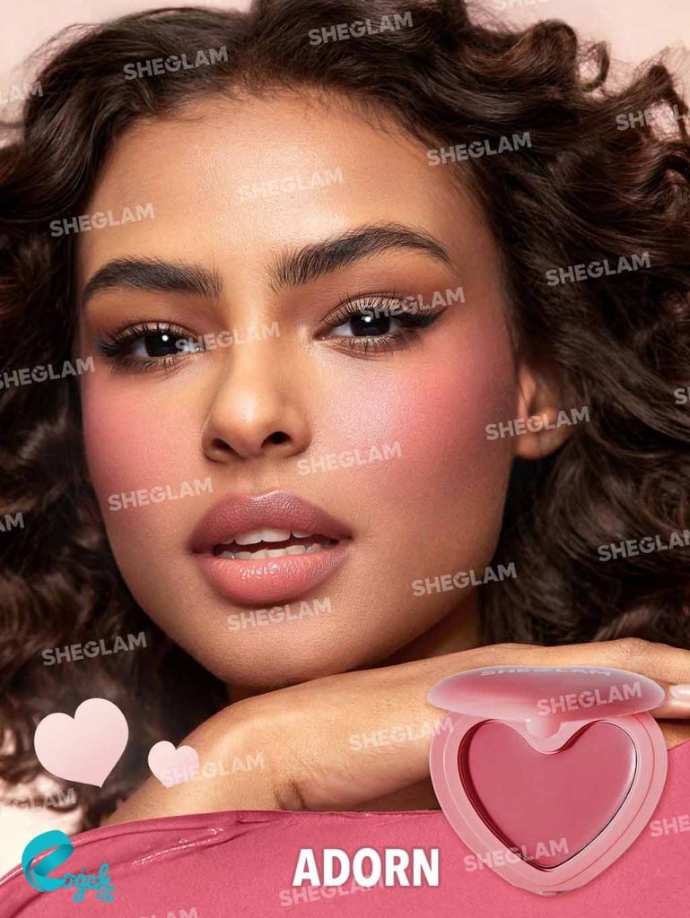 رژ گونه کرمی قلبی شیگلم Playing Cupid Cream Blush