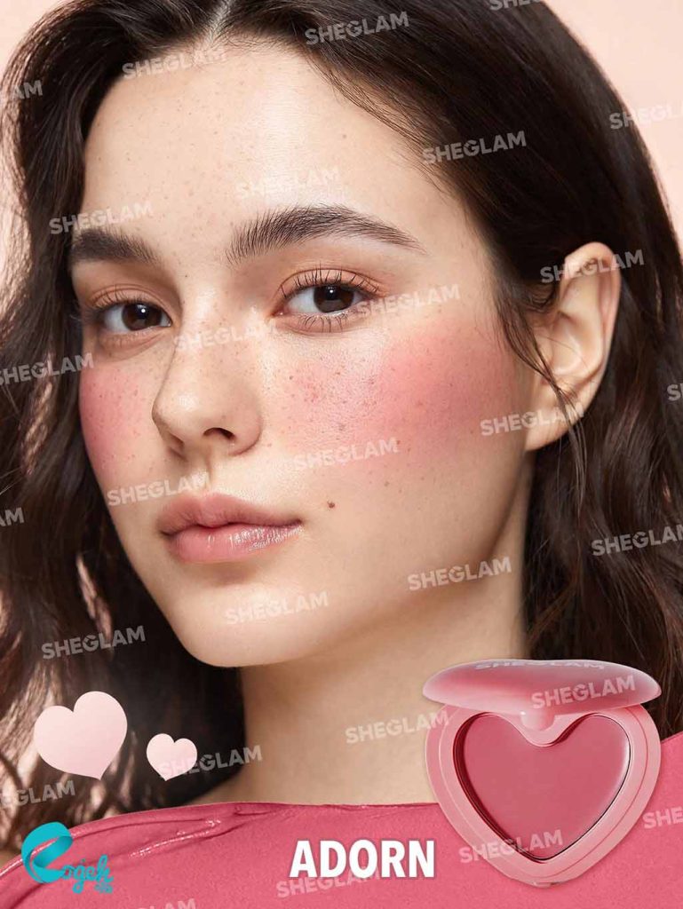 رژ گونه کرمی قلبی شیگلم Playing Cupid Cream Blush