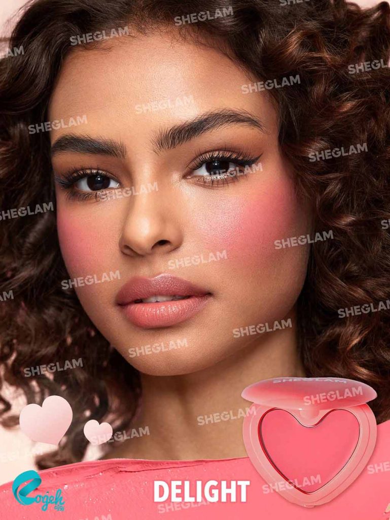 رژ گونه کرمی قلبی شیگلم Playing Cupid Cream Blush