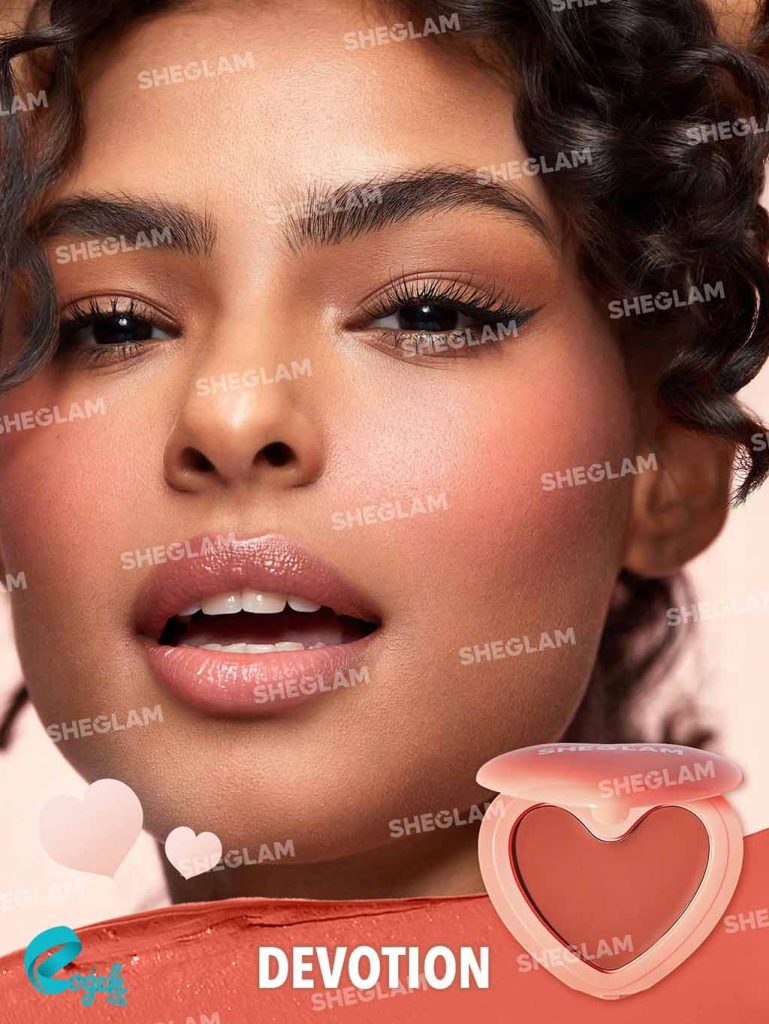 رژ گونه کرمی قلبی شیگلم Playing Cupid Cream Blush