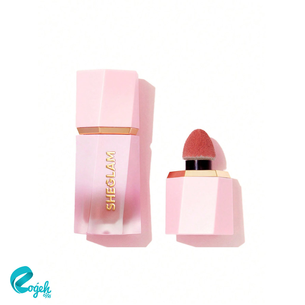 رژگونه مایع کالر بلوم مات فینیش شیگلم Color Bloom Liquid Blush