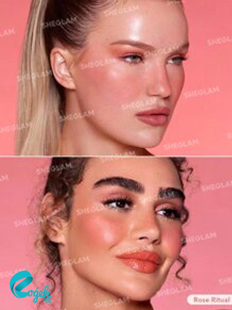 رژگونه مایع کالر بلوم مات فینیش شیگلم Color Bloom Liquid Blush