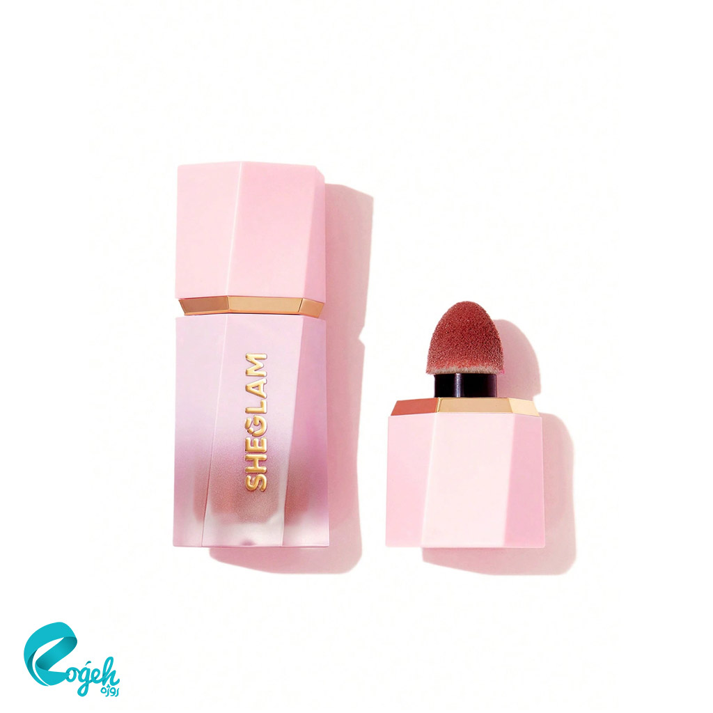 رژگونه مایع کالر بلوم مات فینیش شیگلم Color Bloom Liquid Blush