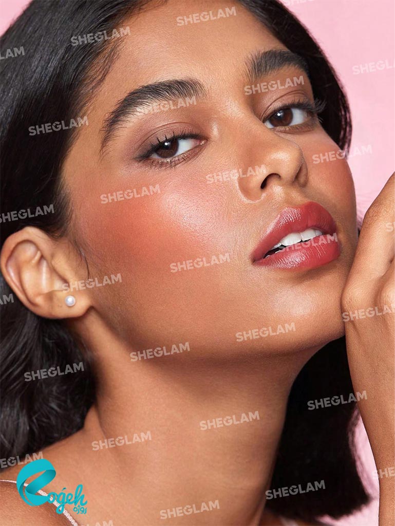 رژ گونه شیگلم مدل مدار ماه SHEGLAM Lunar Orbit Blush Ball