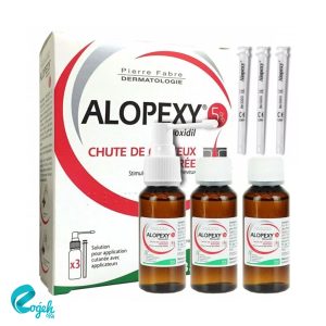 محلول رشد موی سر آقایان آلوپکسی Alopexy 5%