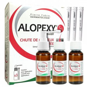 محلول رشد موی سر آقایان آلوپکسی Alopexy 5%