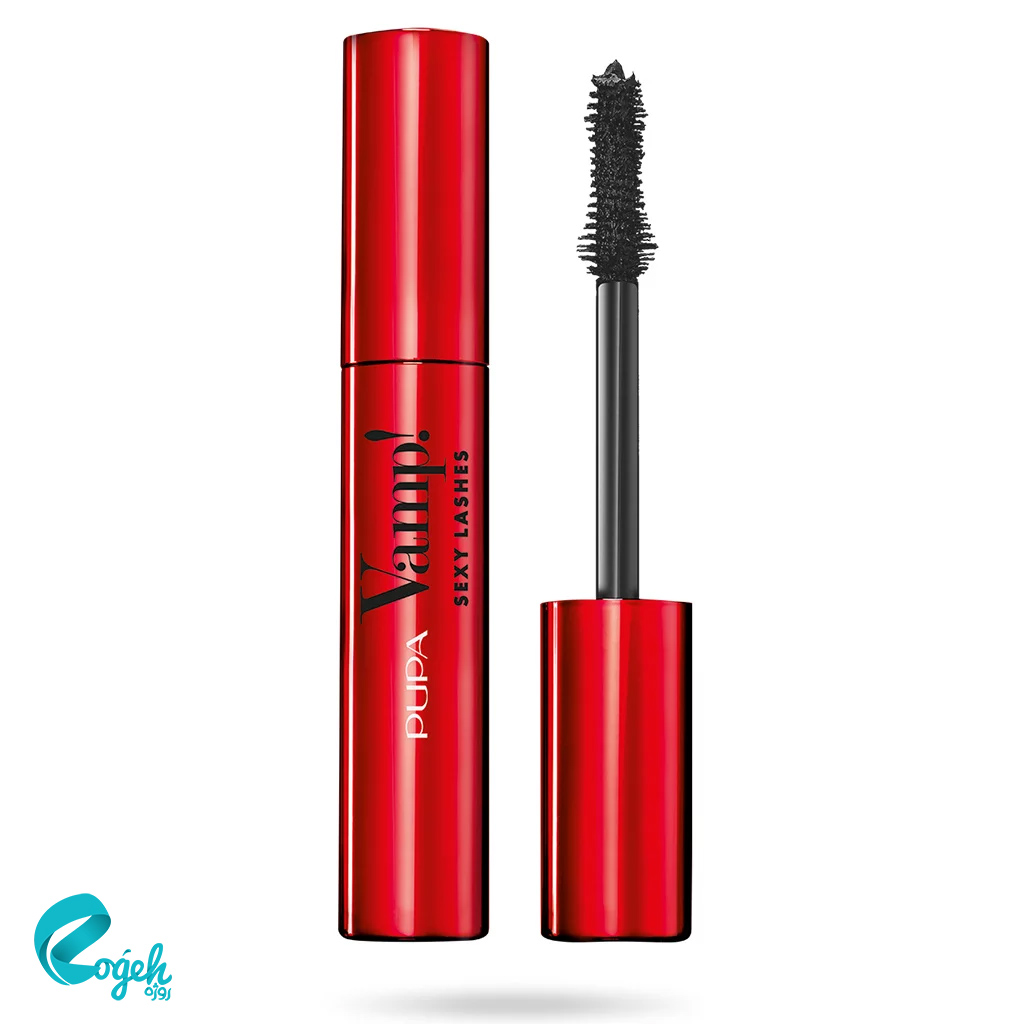 ریمل ومپ سکسی لش پوپا Pupa Milano Vamp! Mascara Sexy Lashes حجم ۱۲ میل