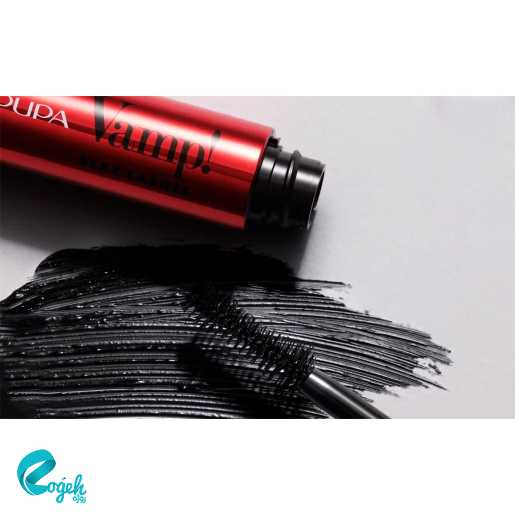 ریمل ومپ سکسی لش پوپا Pupa Milano Vamp! Mascara Sexy Lashes حجم ۱۲ میل