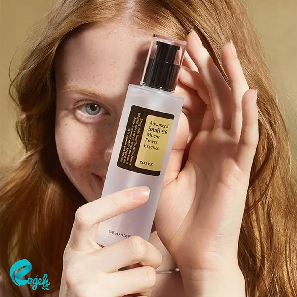 اسنس حلزون کوزارکس COSRX Advanced Snail 96 Mucin Power Essence – آبرسانی و ترمیم پوست با ۹۶٪ موسین حلزون