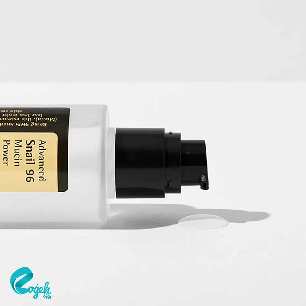 اسنس حلزون کوزارکس COSRX Advanced Snail 96 Mucin Power Essence – آبرسانی و ترمیم پوست با ۹۶٪ موسین حلزون