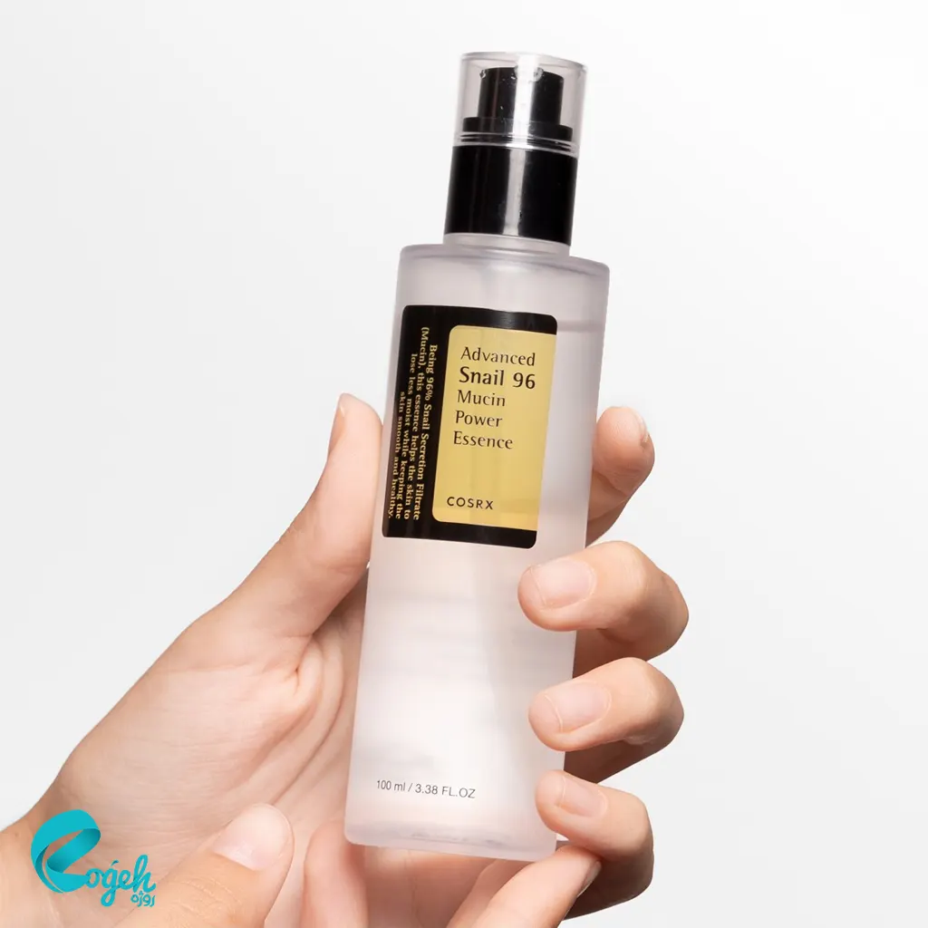 اسنس حلزون کوزارکس COSRX Advanced Snail 96 Mucin Power Essence – آبرسانی و ترمیم پوست با ۹۶٪ موسین حلزون