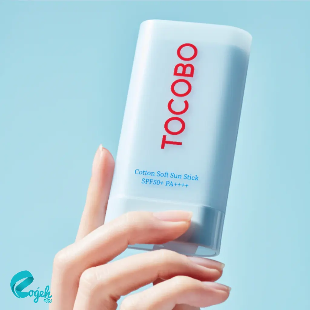 ضد آفتاب استیکی کاتن سافت توکوبو TOCOBO Cotton Soft Sun Stick SPF50+