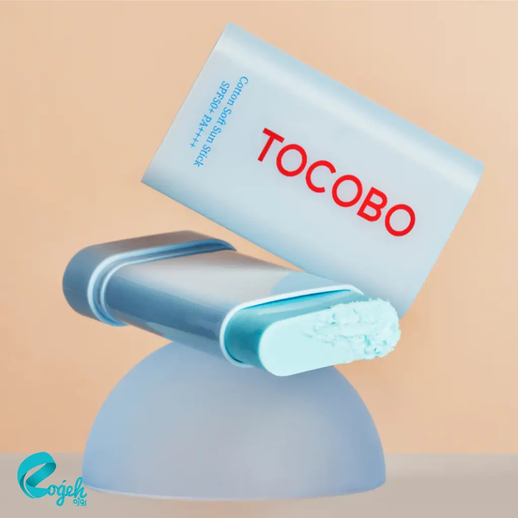 ضد آفتاب استیکی کاتن سافت توکوبو TOCOBO Cotton Soft Sun Stick SPF50+