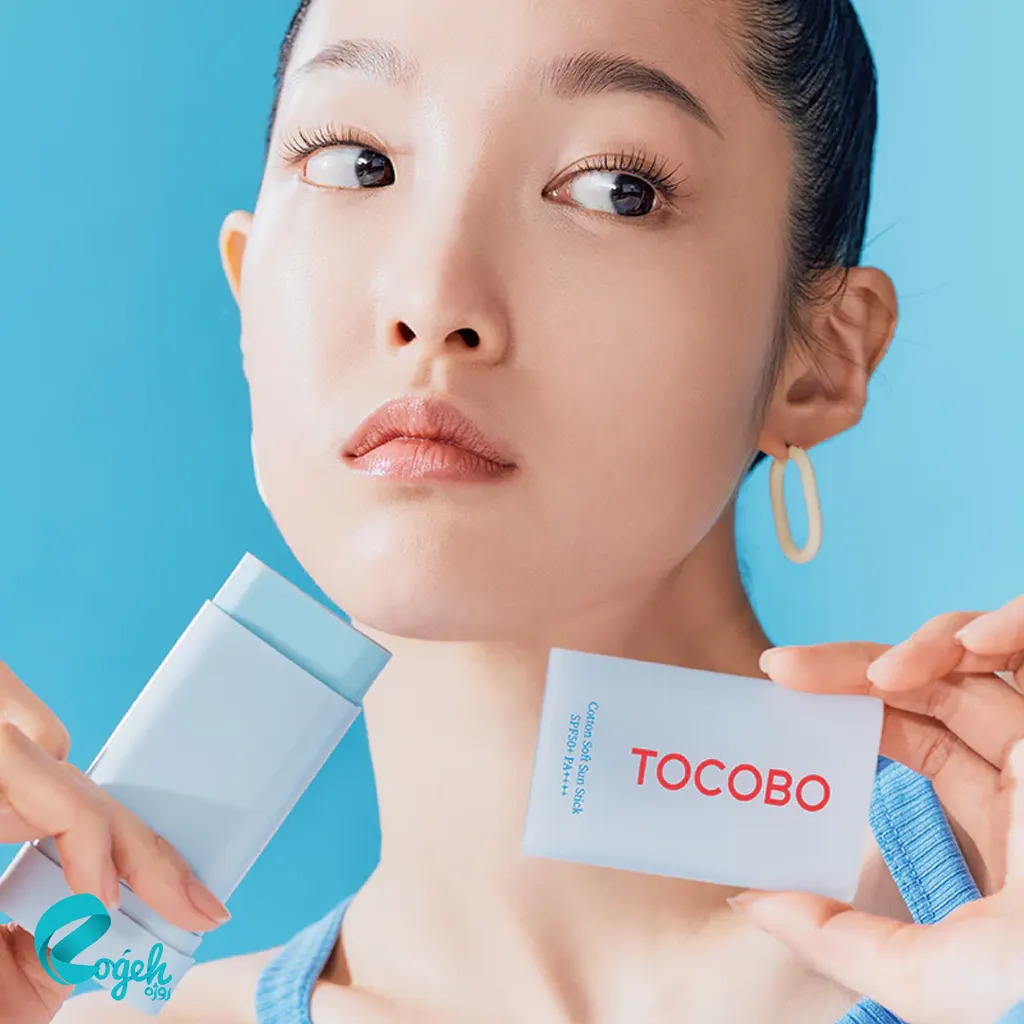 ضد آفتاب استیکی کاتن سافت توکوبو TOCOBO Cotton Soft Sun Stick SPF50+