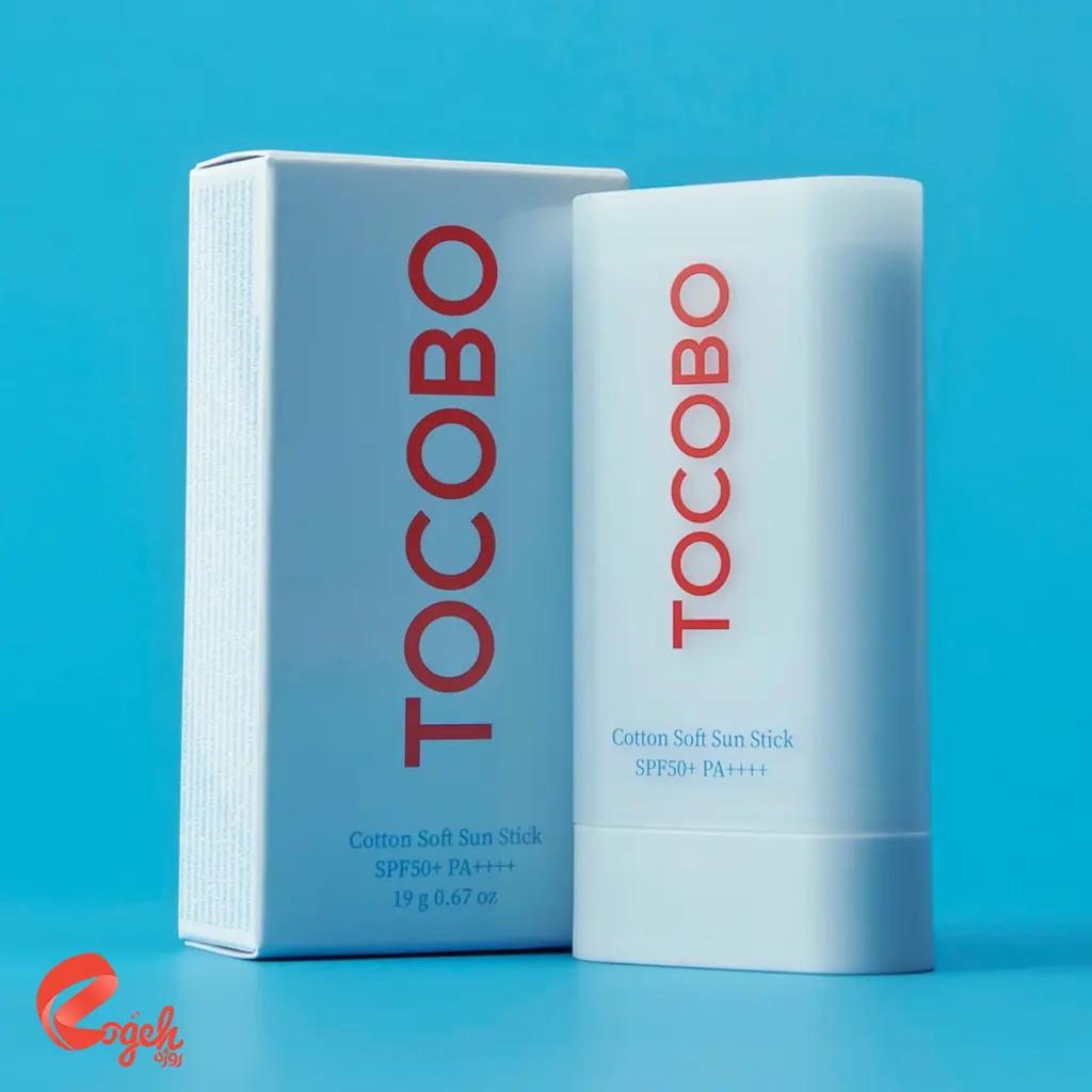 ضد آفتاب استیکی کاتن سافت توکوبو TOCOBO Cotton Soft Sun Stick SPF50+