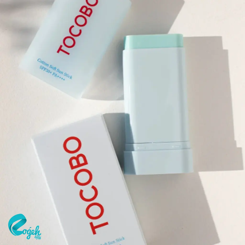 ضد آفتاب استیکی کاتن سافت توکوبو TOCOBO Cotton Soft Sun Stick SPF50+