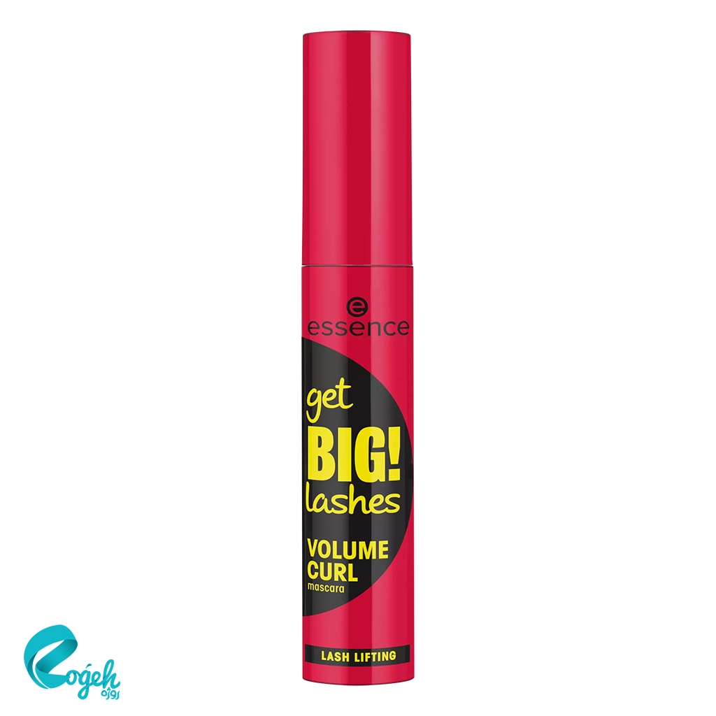 ریمل حجمدهنده و فرکننده اسنس مدل Get Big! Lashes Volume Curl