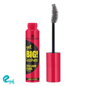 ریمل حجم‌دهنده و فرکننده اسنس مدل Get Big! Lashes Volume Curl