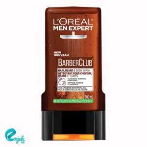 شامپو ۳ کاره لورآل مدل Barber Club مخصوص صورت، مو و ریش