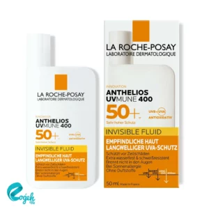 ضد آفتاب فلویید بی رنگ لاروش پوزای +SPF50 مدل آنتلیوس یووی مون 400