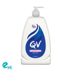 لوسیون بدن 1 لیتری کیو وی
