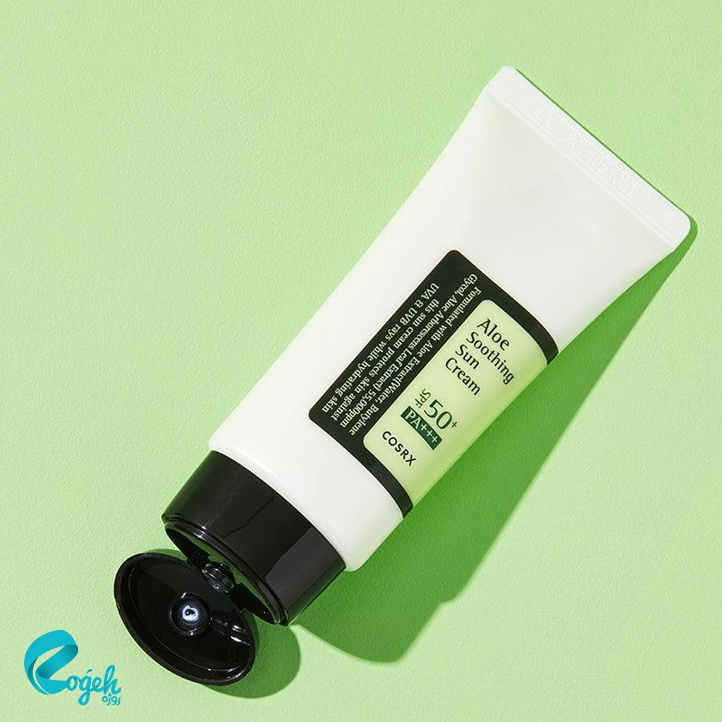کرم ضدآفتاب آبرسان و تسکین دهنده آلوئهورا کوزارکس با SPF50+/PA+++